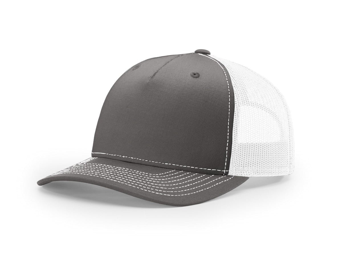 Charcoal/ White