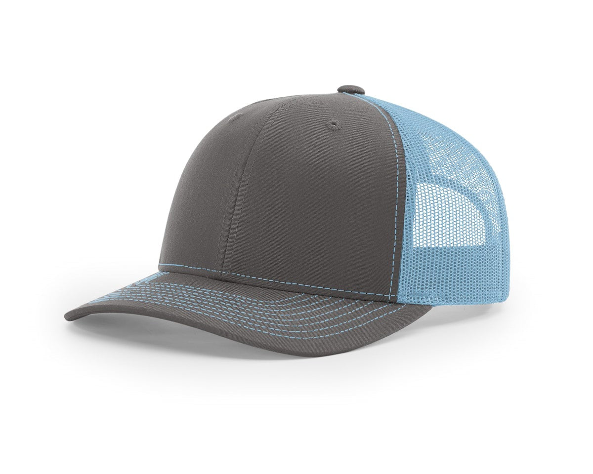 Charcoal/ Columbia Blue