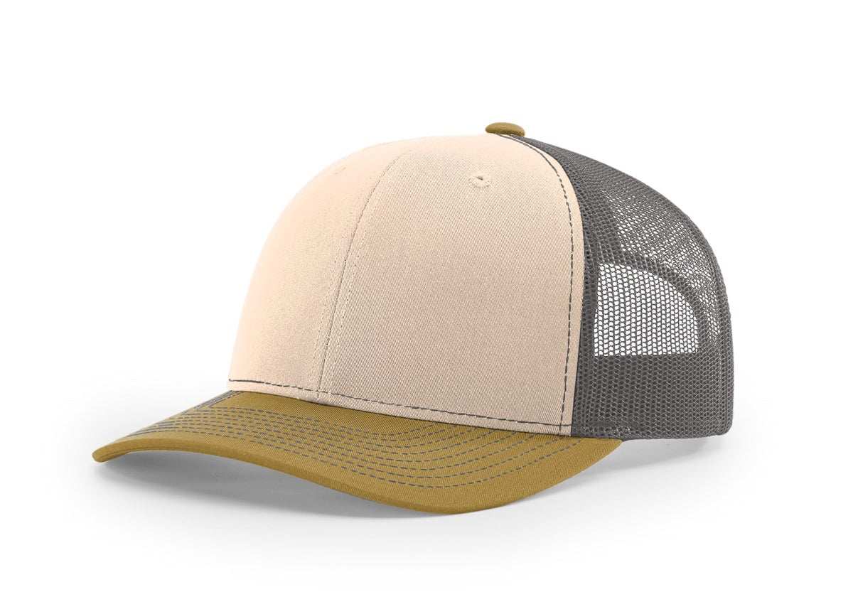 Mink Beige/ Charcoal/ Amber Gold