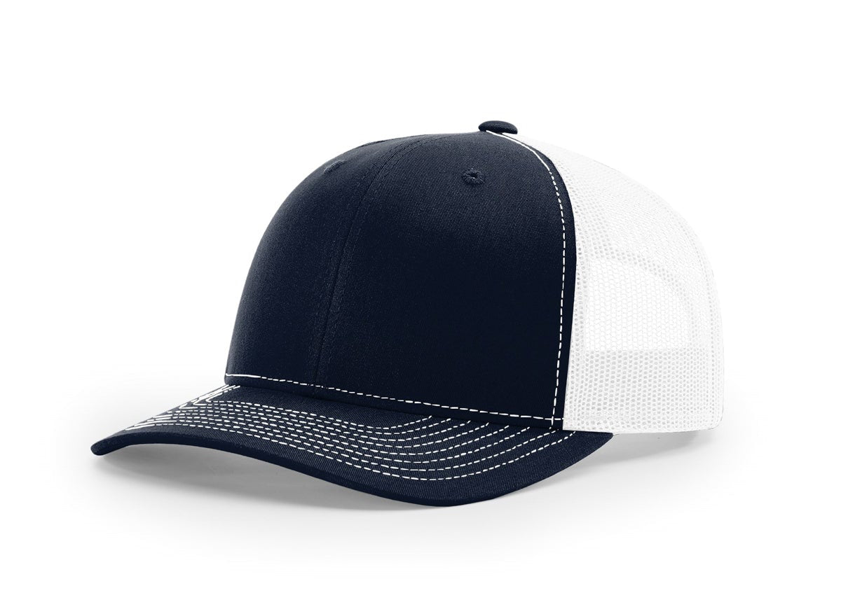 Navy/ White
