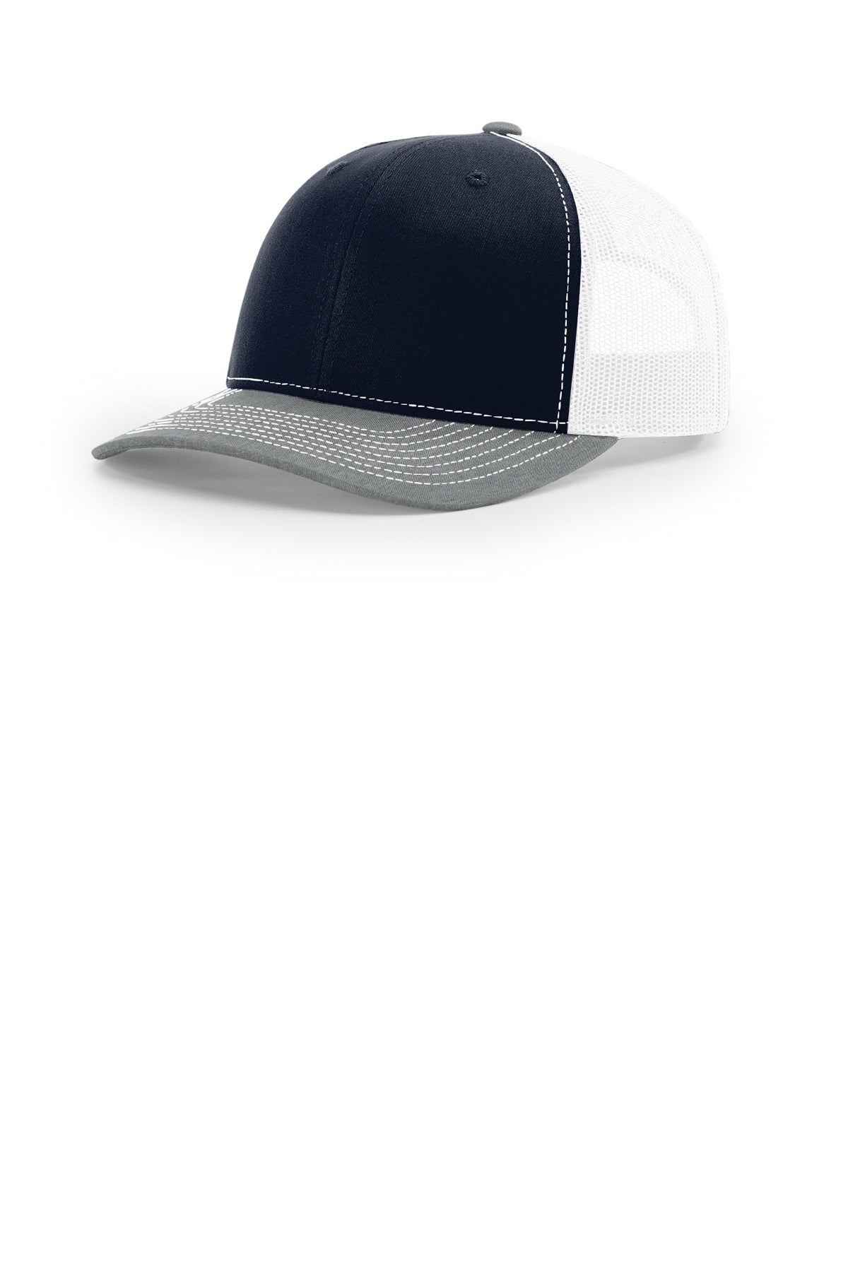 Navy/ White/ Heather Grey