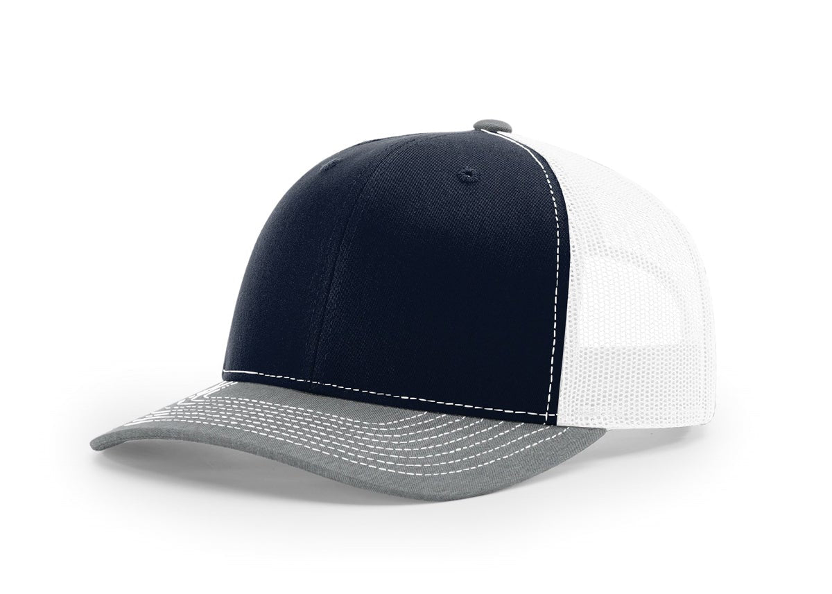 Navy/ White/ Heather Grey
