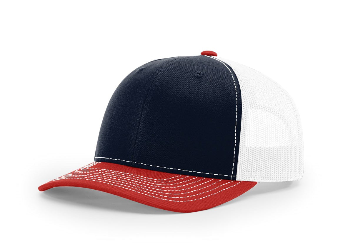 Navy/ White/ Red