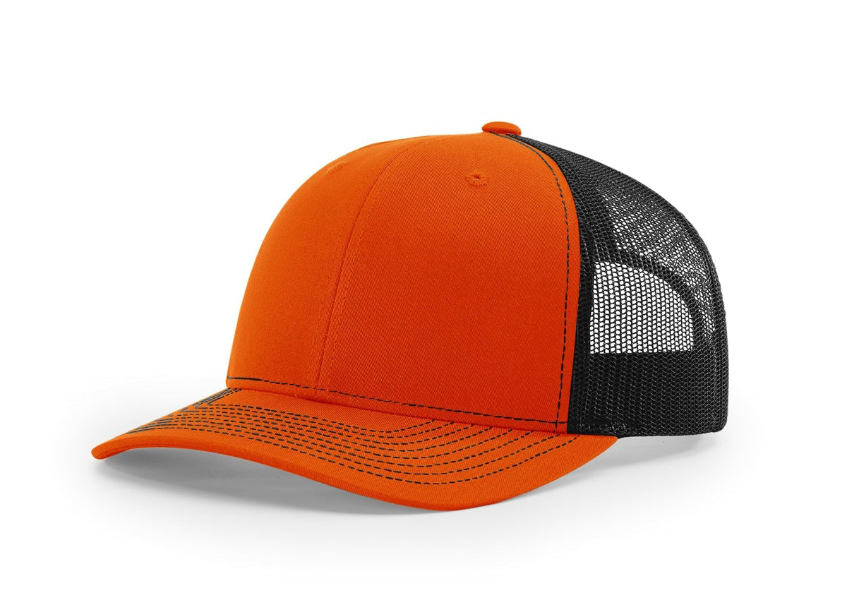 Orange/ Black