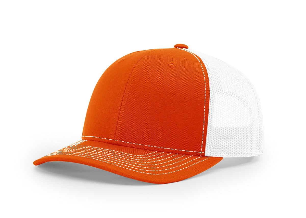 Orange/ White