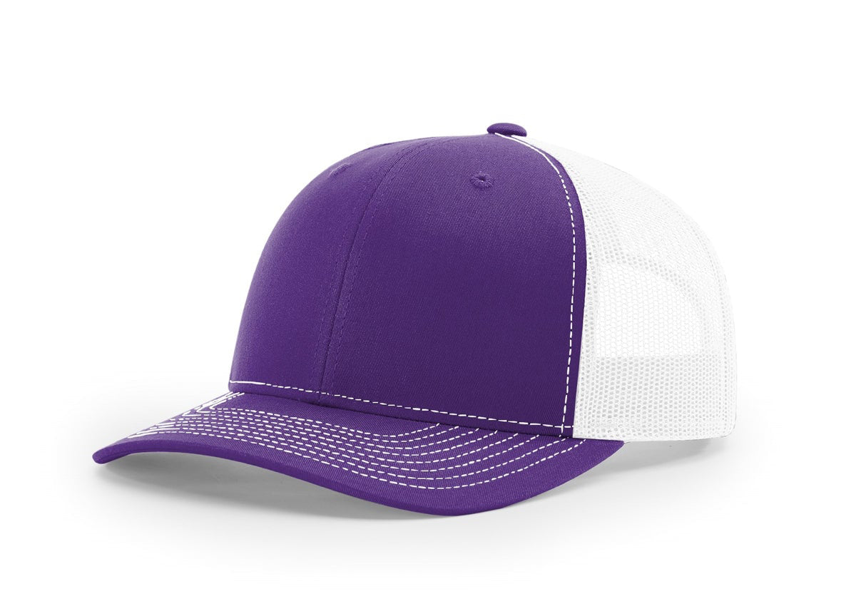 Purple/ White