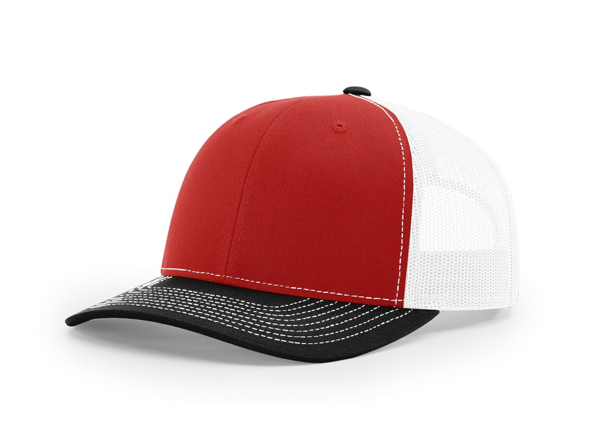 Red/ White/ Black