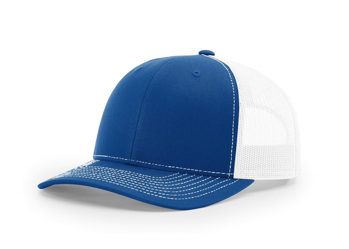 Royal/ White