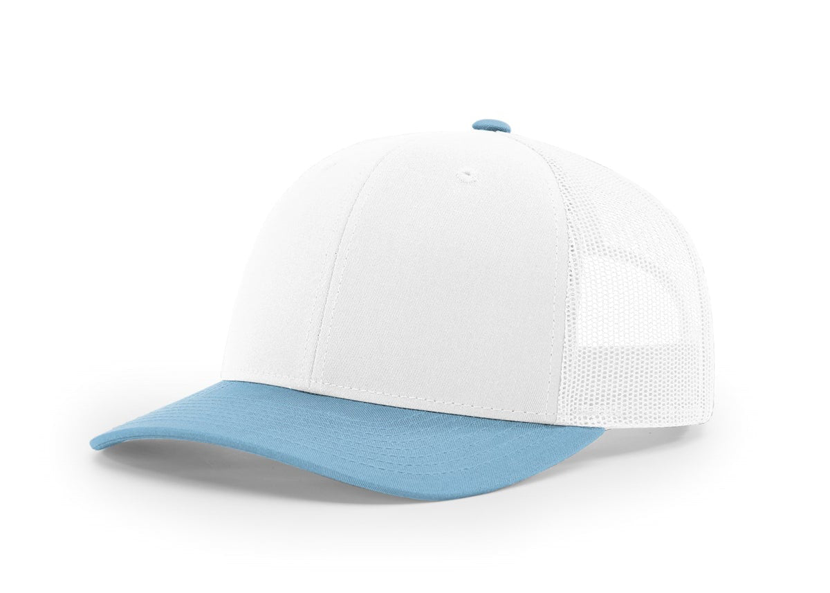 White/ White/ Columbia Blue