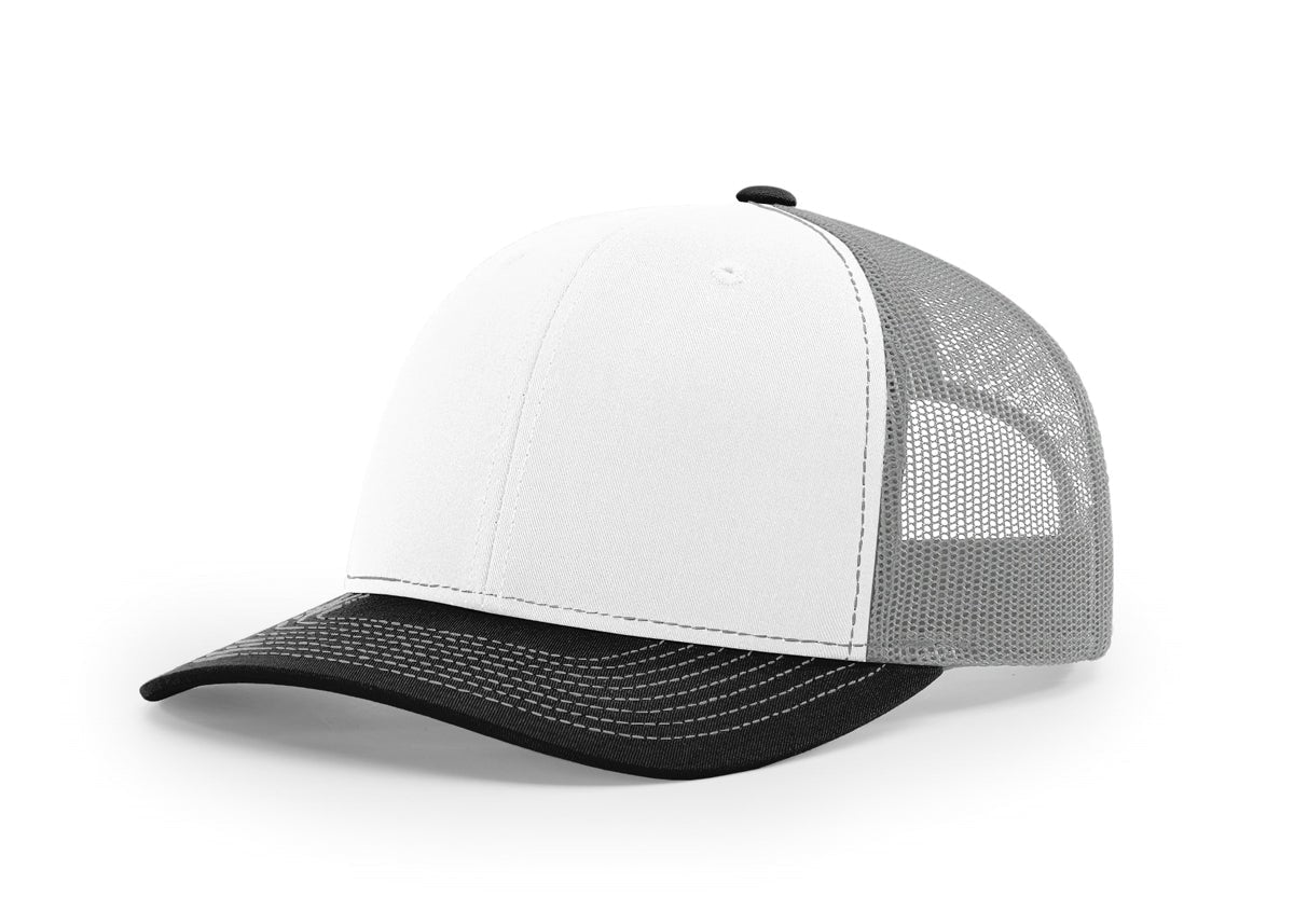 White/ Aluminum/ Black