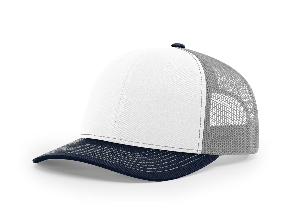 White/ Aluminum/ Navy