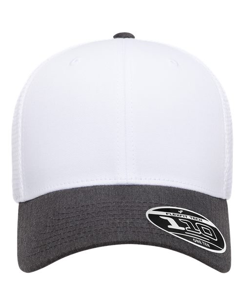 Dark Heather/ White/ White
