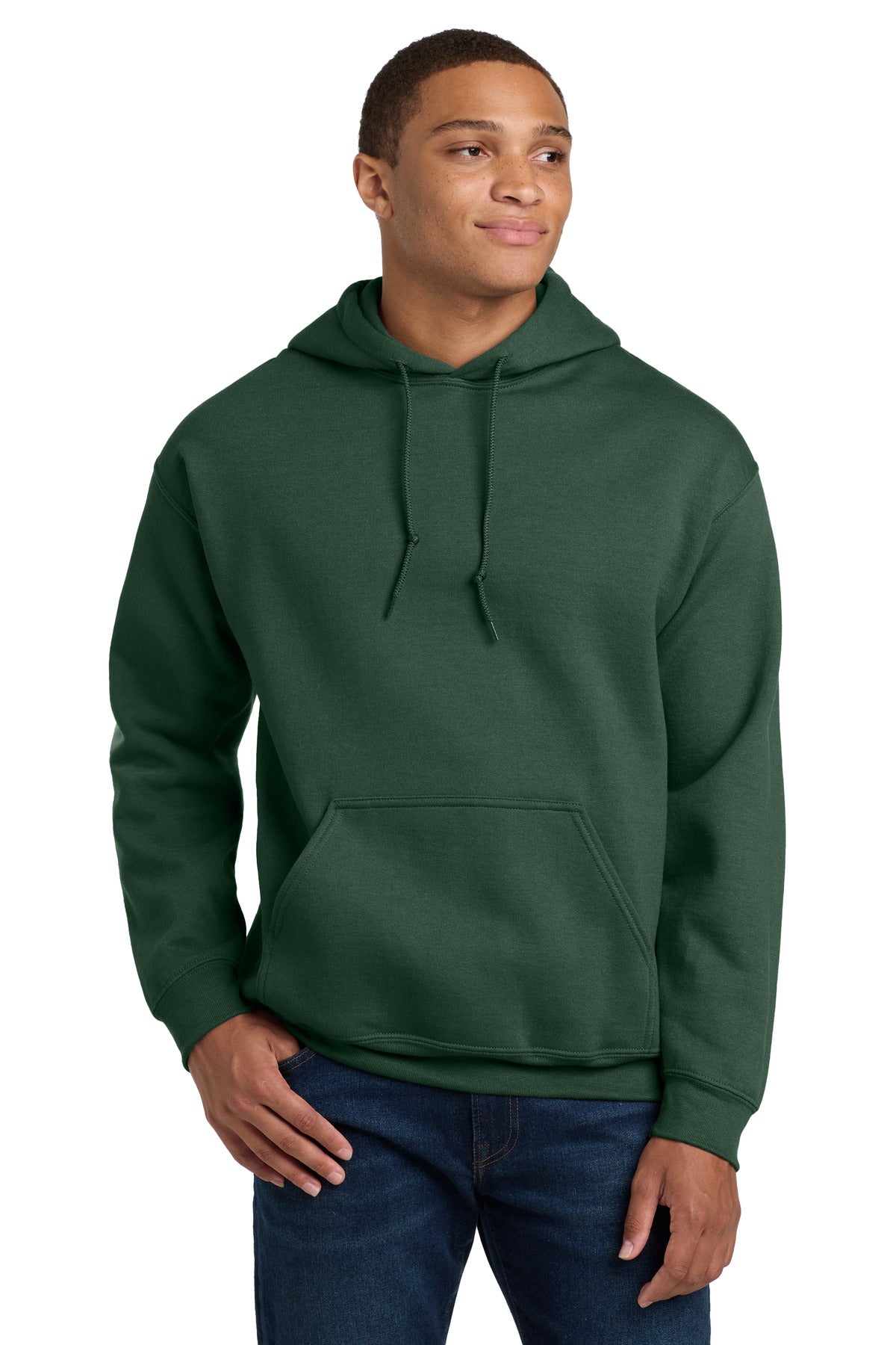 Fan Dark Green