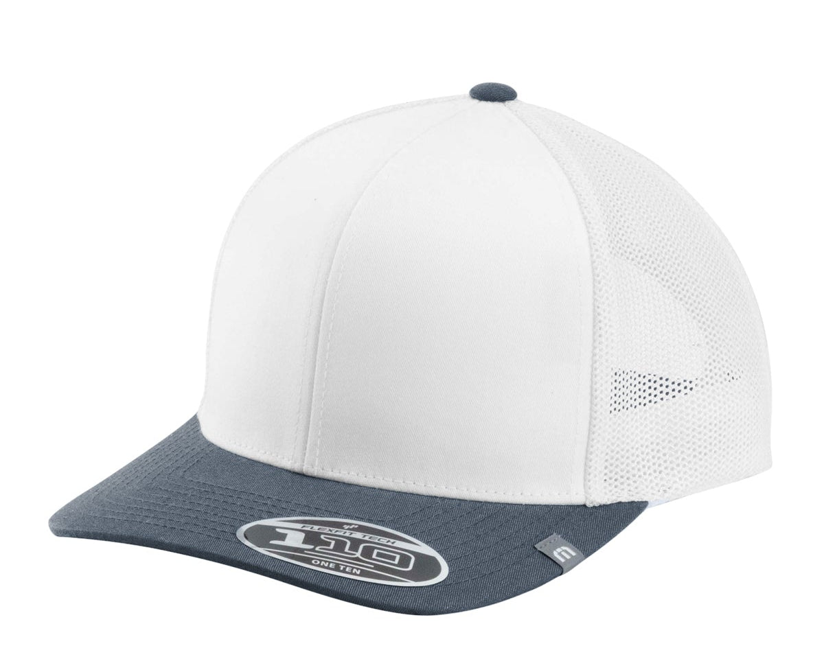 White/ Vintage Indigo