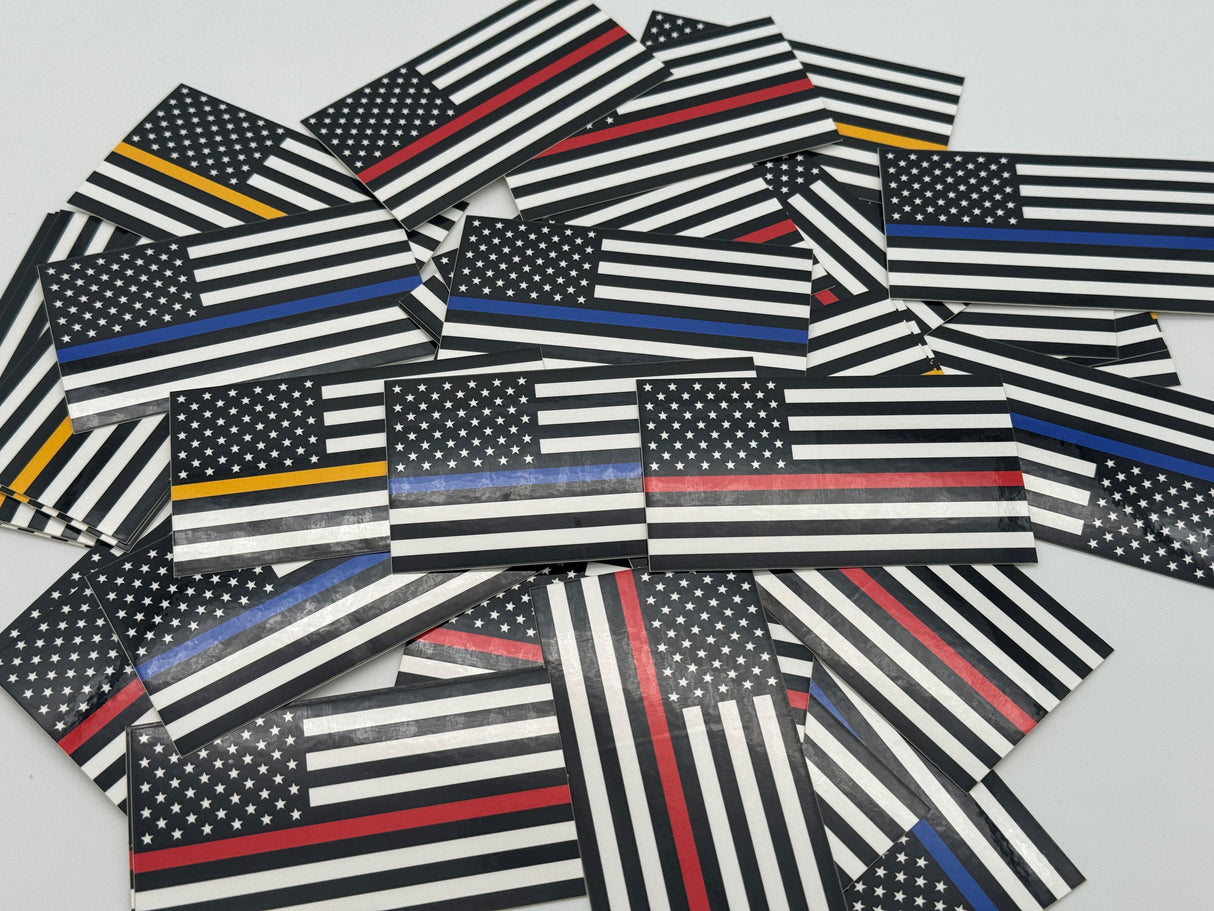 Thin Line Awesome Stickers