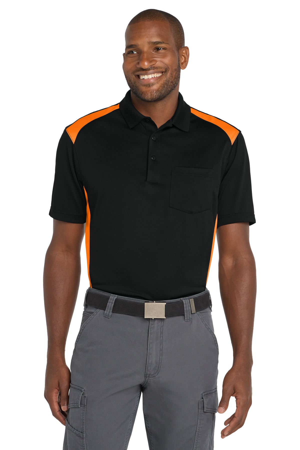Black/Shck Org
