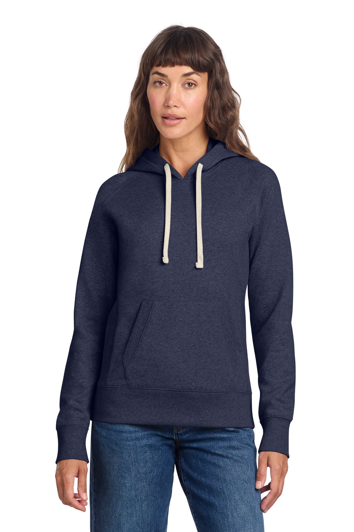 Heathered Navy