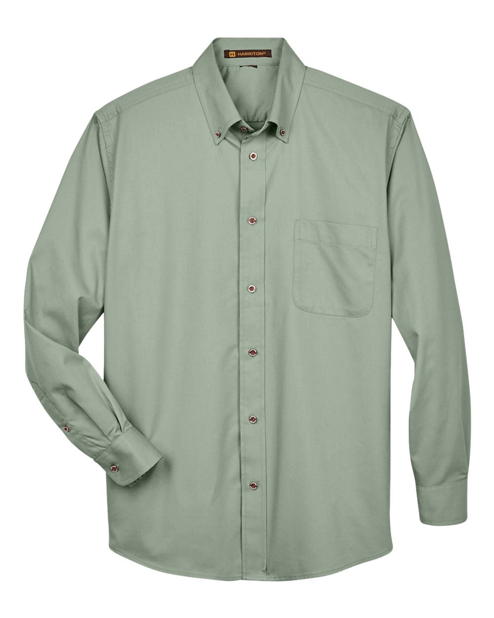 Harriton - Men's Easy Blend™ Twill Shirt - M500