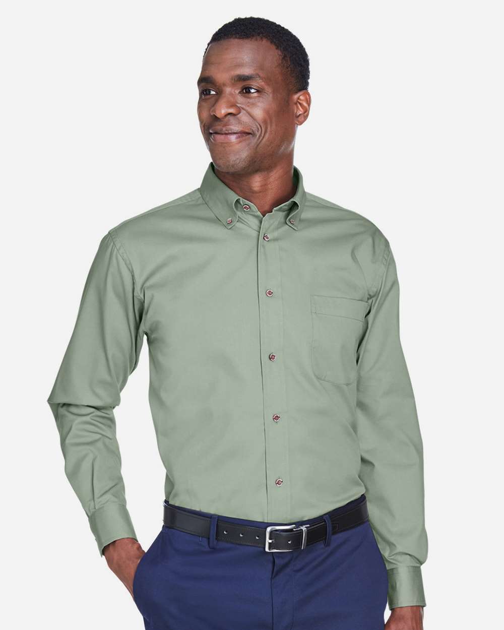 Harriton - Men's Easy Blend™ Twill Shirt - M500