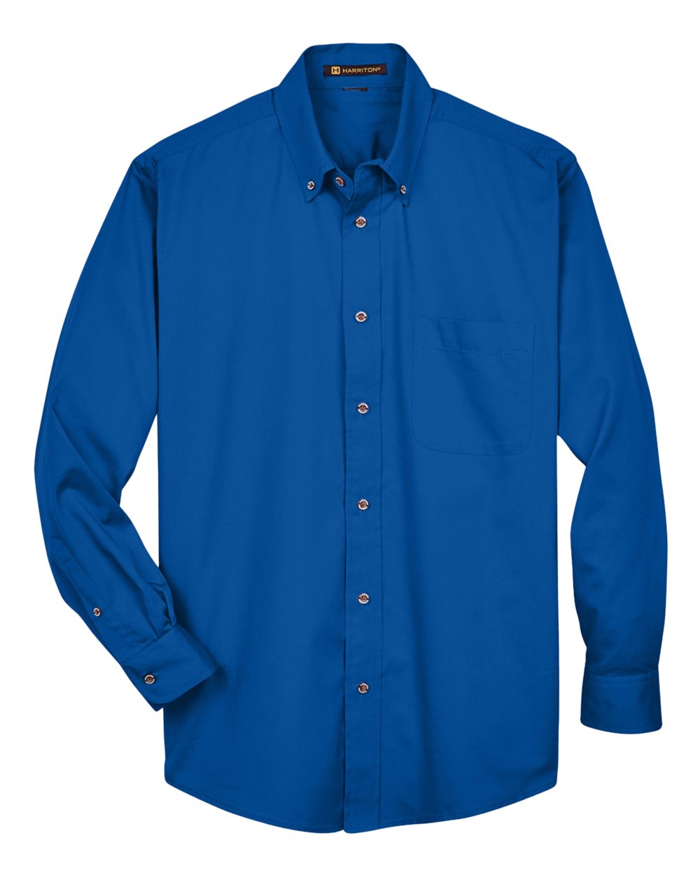 Harriton - Men's Easy Blend™ Twill Shirt - M500