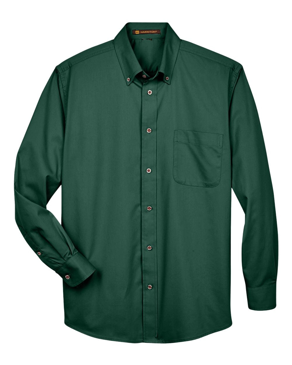 Harriton - Men's Easy Blend™ Twill Shirt - M500