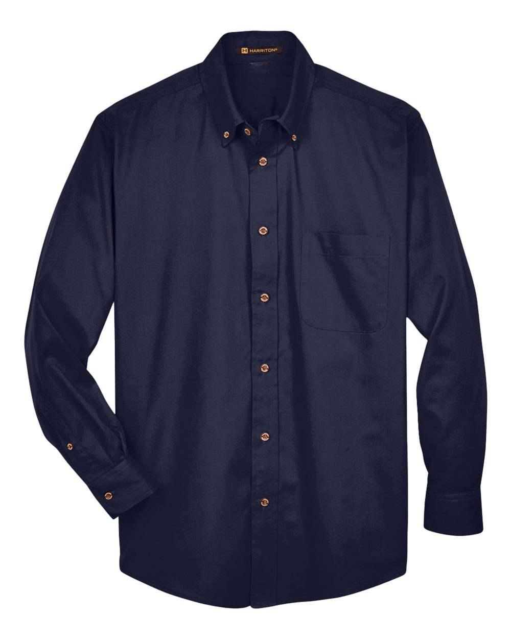 Harriton - Men's Easy Blend™ Twill Shirt - M500