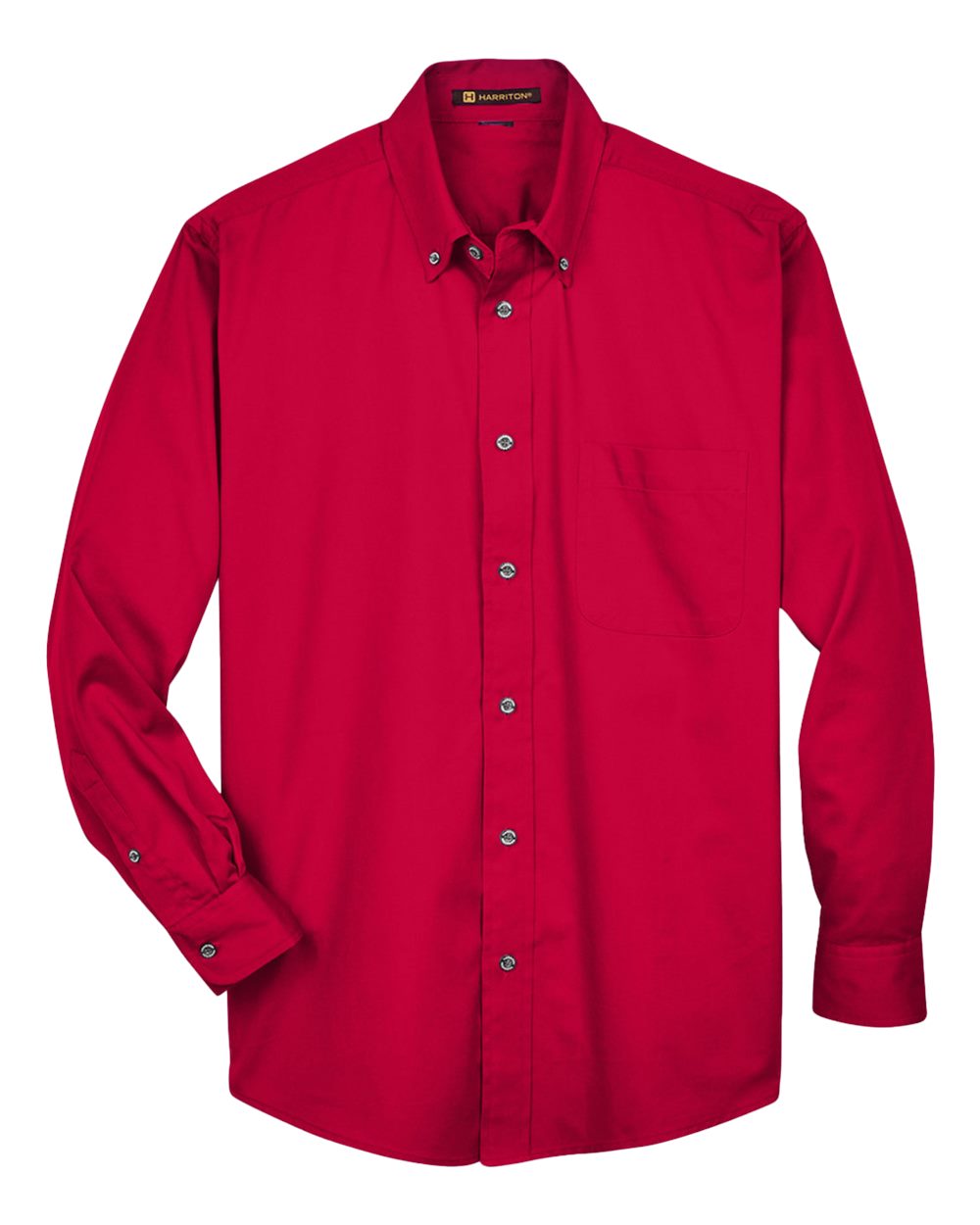 Harriton - Men's Easy Blend™ Twill Shirt - M500