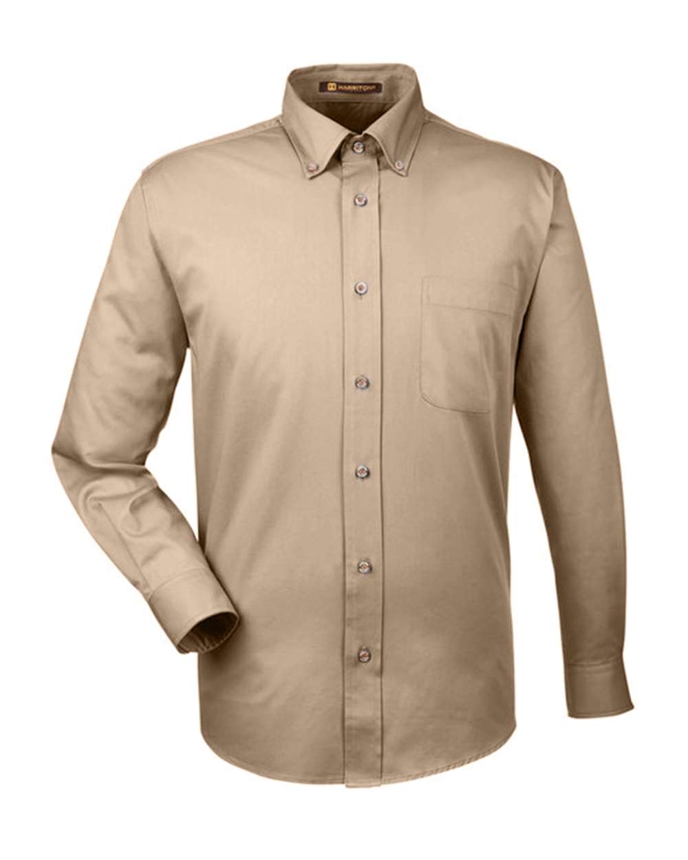 Harriton - Men's Easy Blend™ Twill Shirt - M500