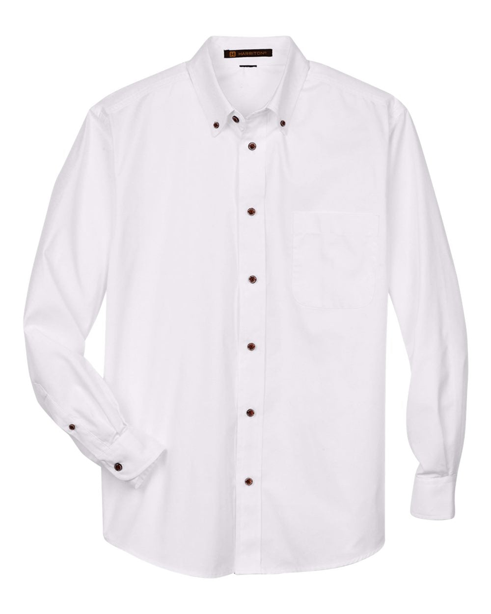 Harriton - Men's Easy Blend™ Twill Shirt - M500