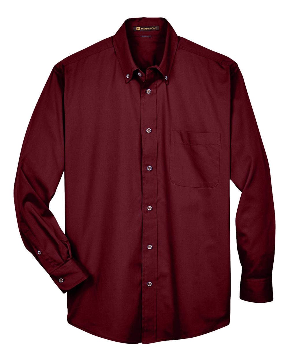 Harriton - Men's Easy Blend™ Twill Shirt - M500