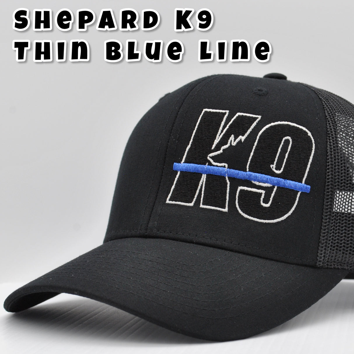 K9 Thin Blue Line Hats.