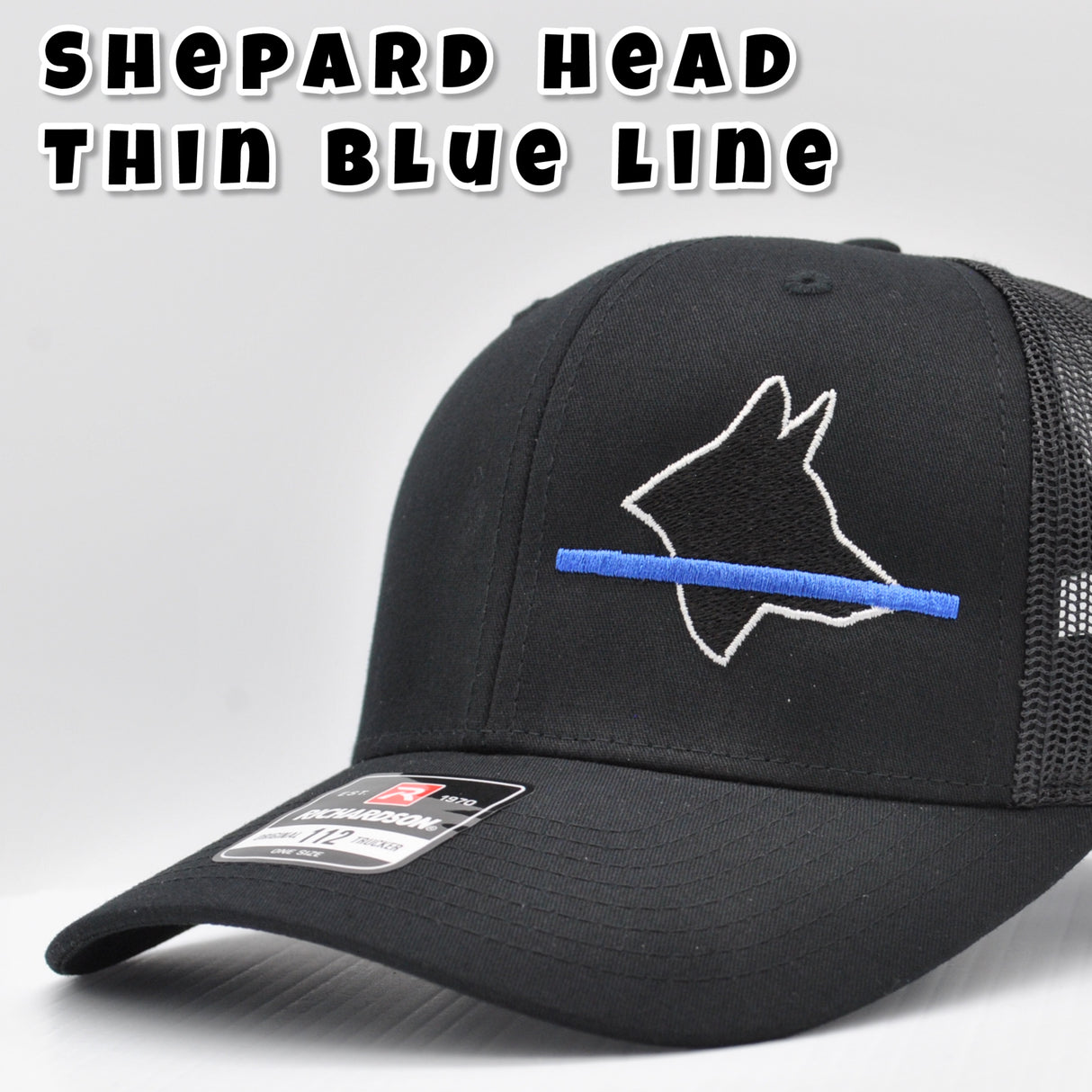K9 Thin Blue Line Hats.