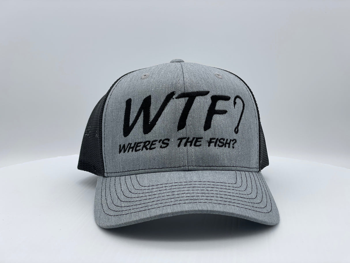 WTF- Where's The Fish.