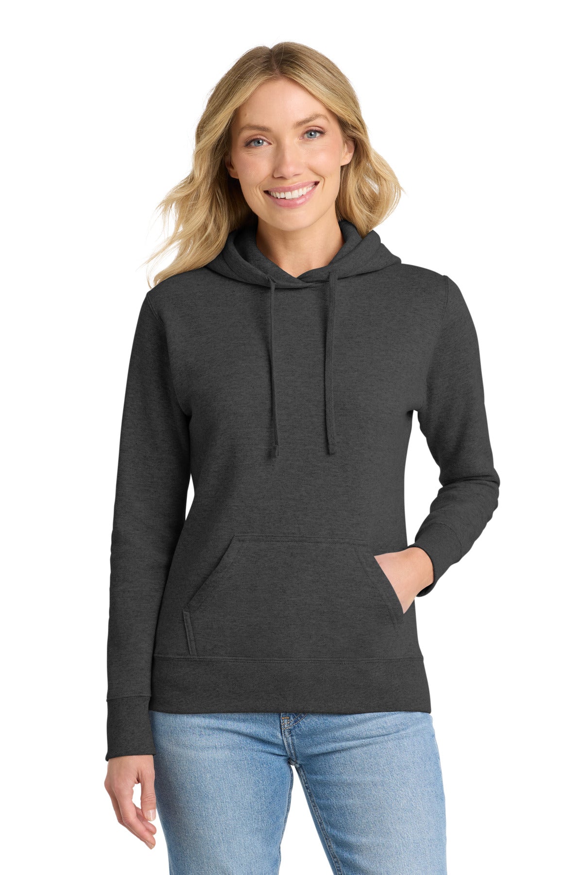 Dark Heather Grey