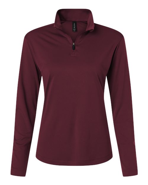 Transition Assistance Women's Pro-Lock Performance Quarter-Zip