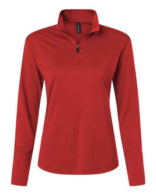 Transition Assistance Women's Pro-Lock Performance Quarter-Zip