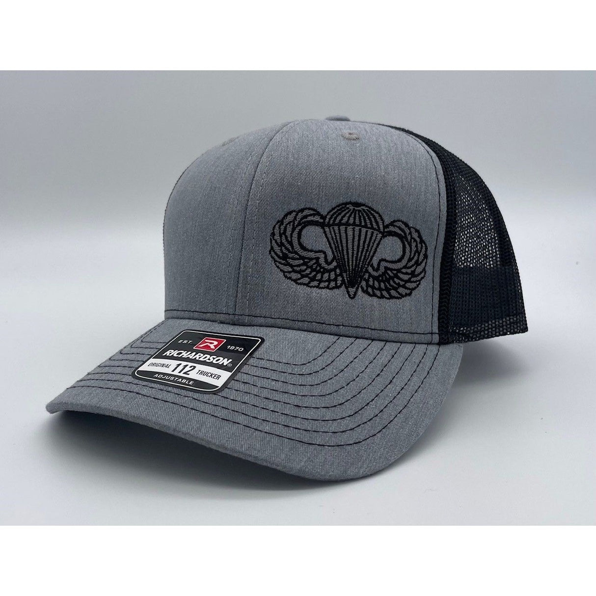 Embroidered US Army Jump Wings / Parachutist Badge / Airborne Hat