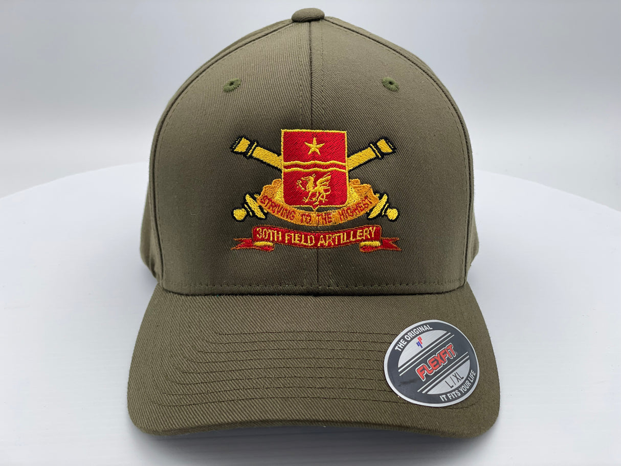 1st Battalion, 30th Field Artillery Regiment Hat