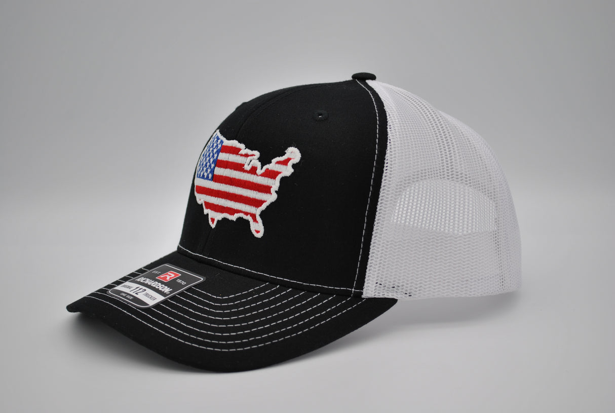 Flag US Outline.
