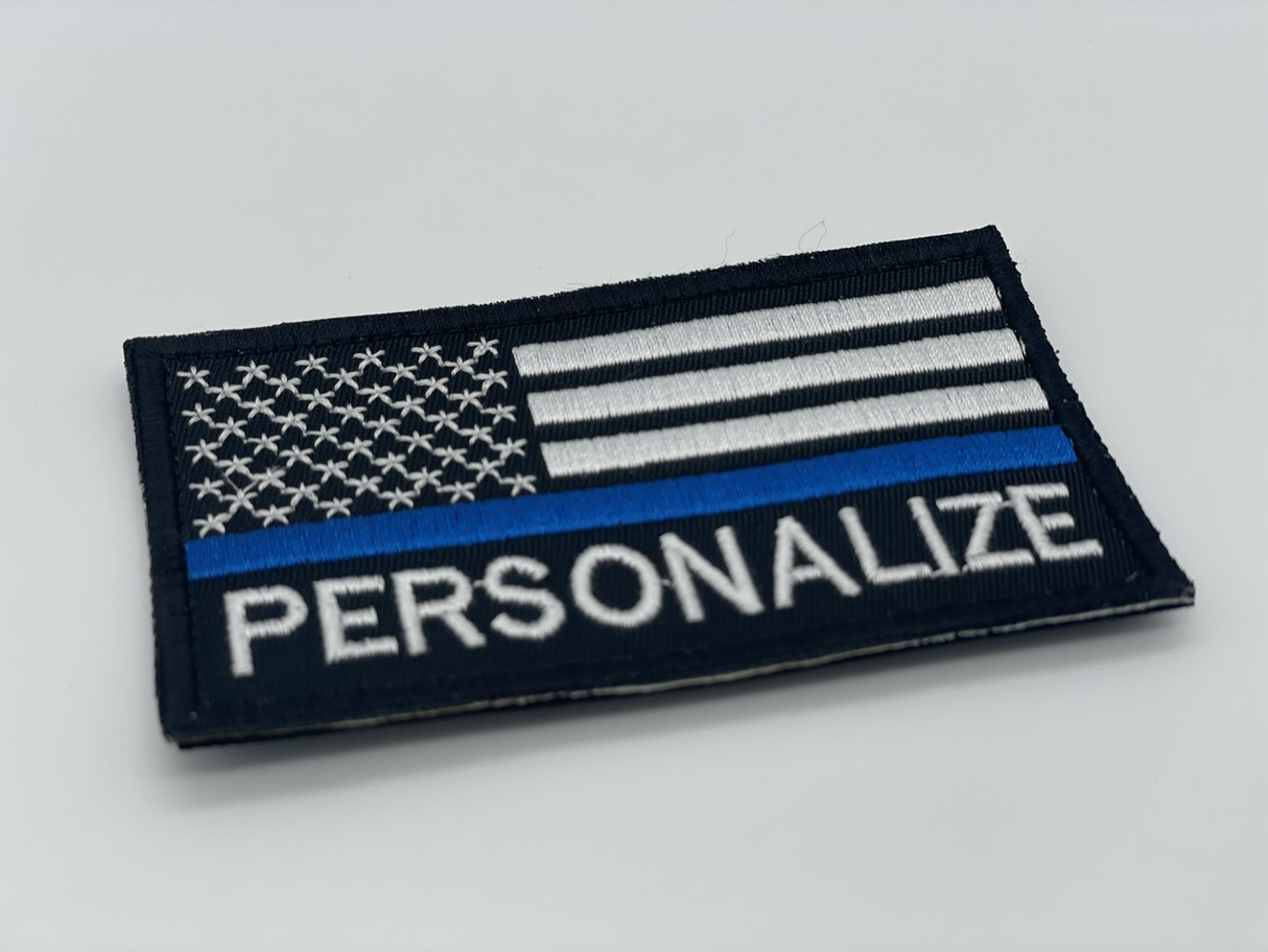 Personalize Thin Line Patch