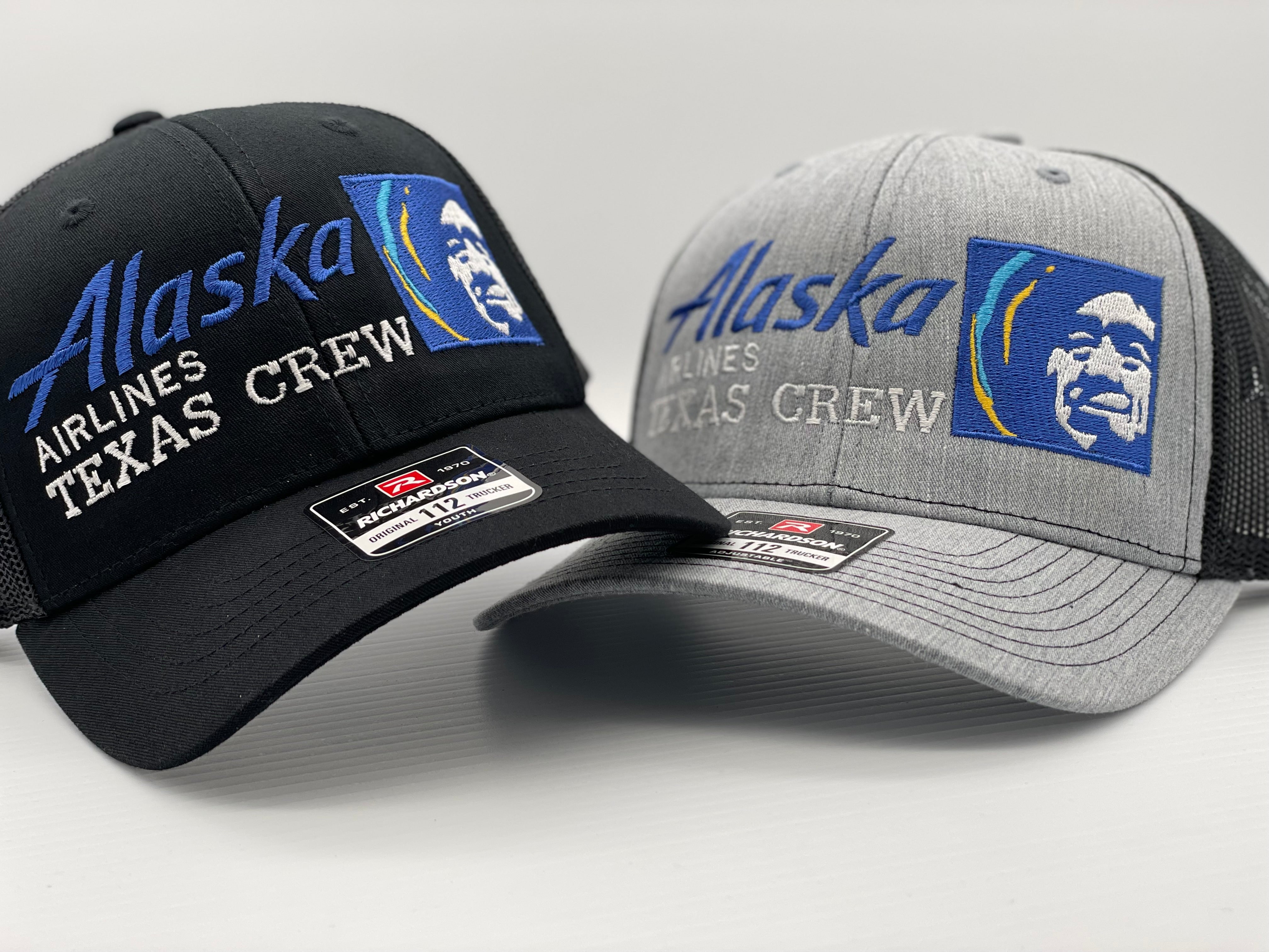 Alaska Airline Texas Crew