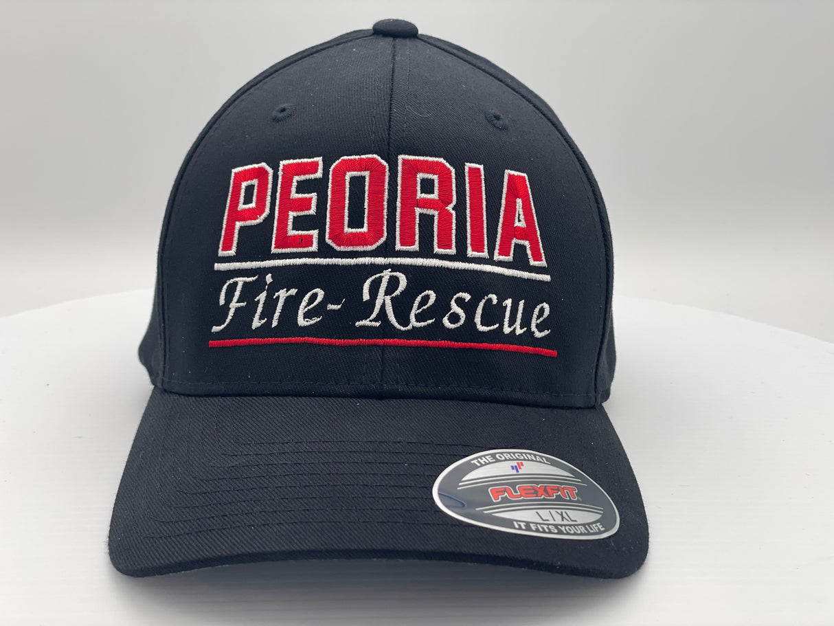 Peoria Fire Department Local 50 - Style 4 (Flex Fit)