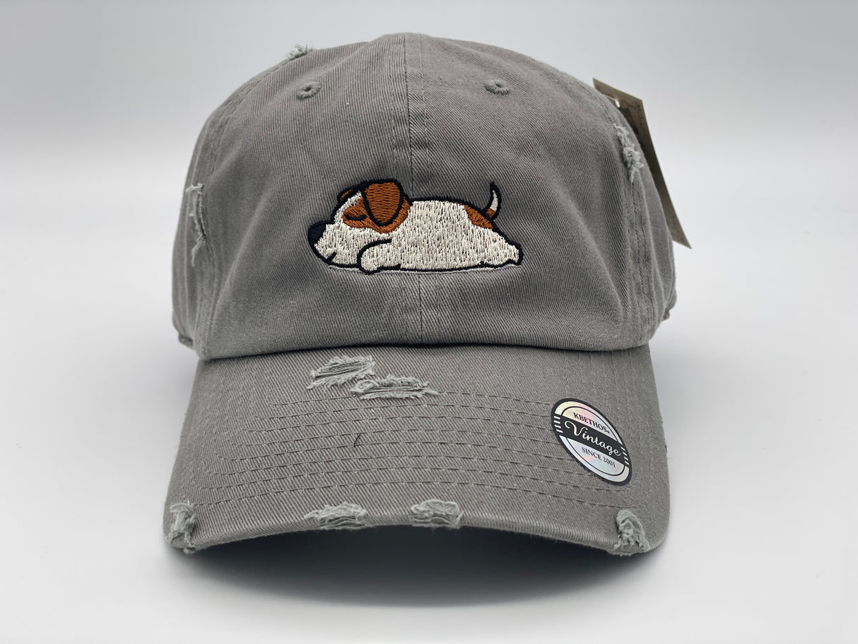 Basset Hound Cute Cartoon Dog