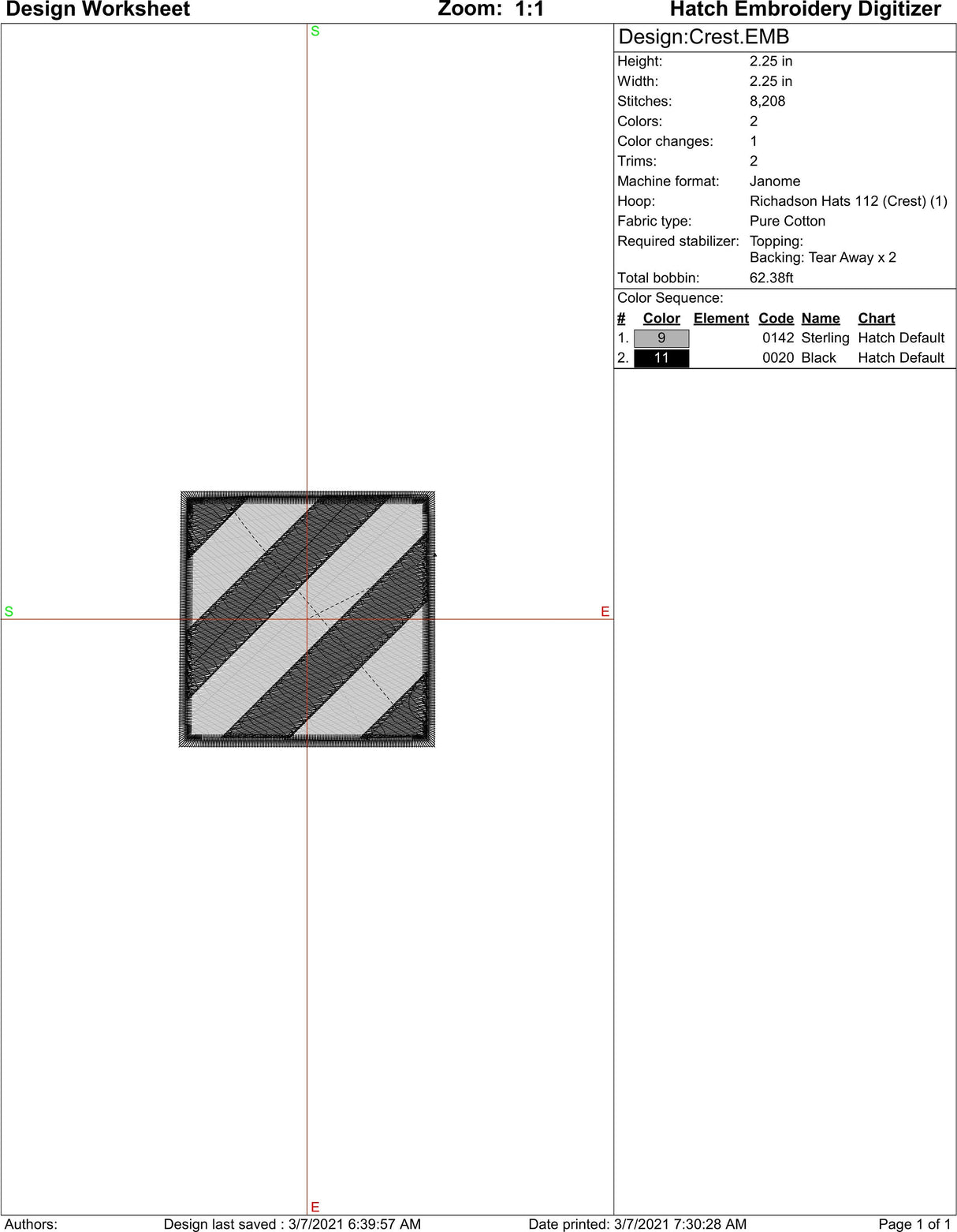 3st Infantry Division Machine Embroidery Design | Instant Download | 7 format files