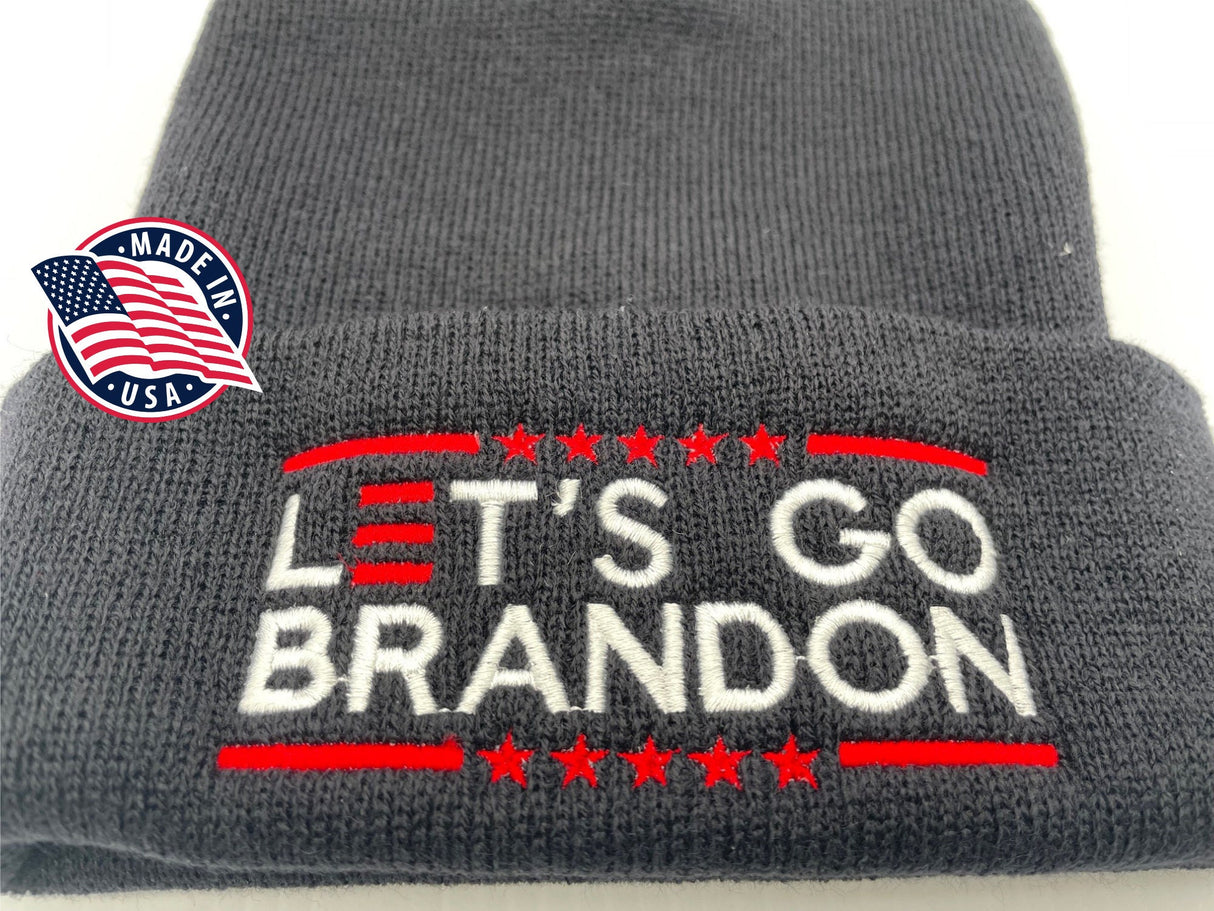 LET'S GO BRANDON Cuffed Beanie