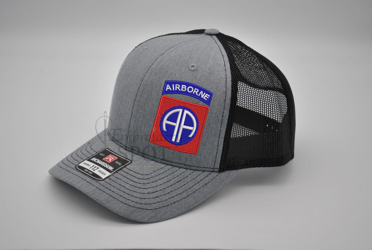 82nd Airborne Infantry Division Machine Embroidery Design | Instant Download | 7 format files