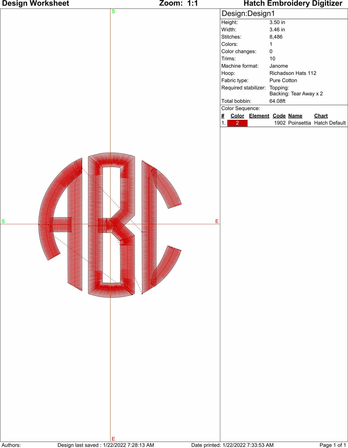 Framed or No Frame Circle Monogram Font for Machine Embroidery Use | Instant Download | 10 format file type |Multiple Sizes