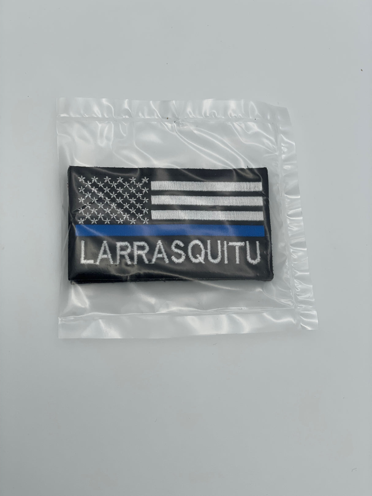 Personalize Thin Line Patch