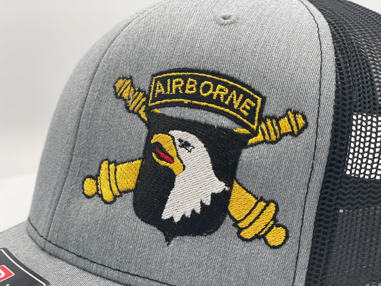 101st Screaming Eagle Divarty Field Artillery Regiment Embroidered Hat