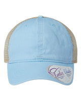 Cashmere Blue/ Floral